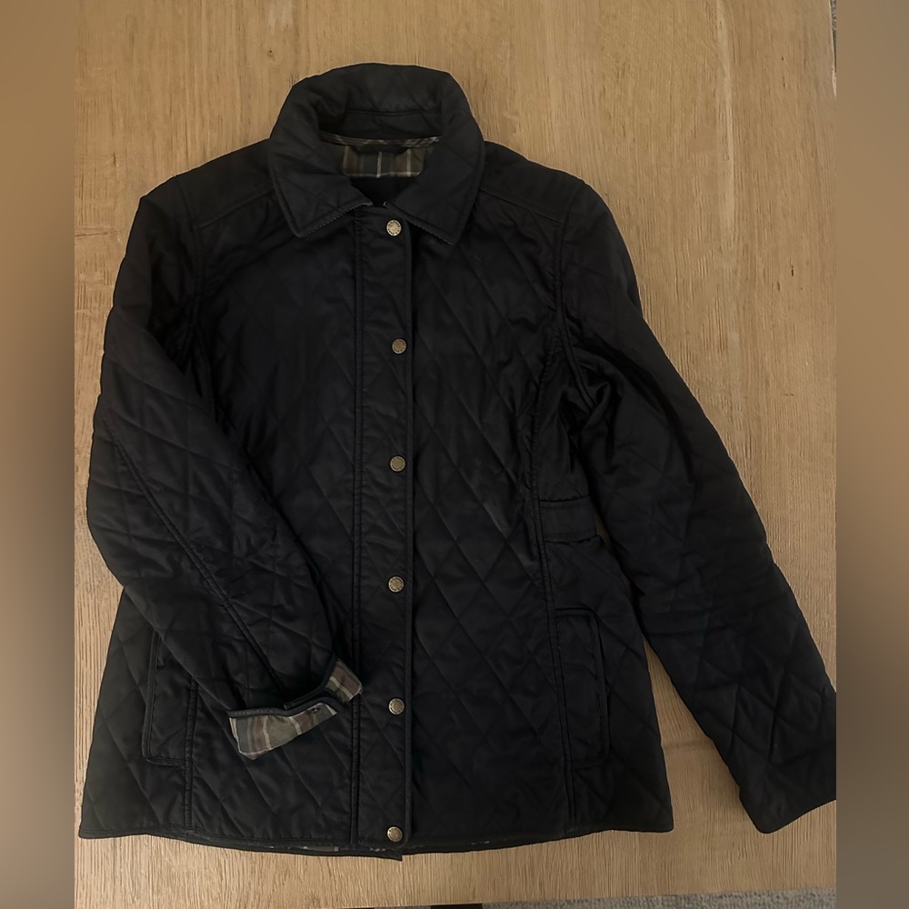 L.L. Bean Women's Black Utility Jacket